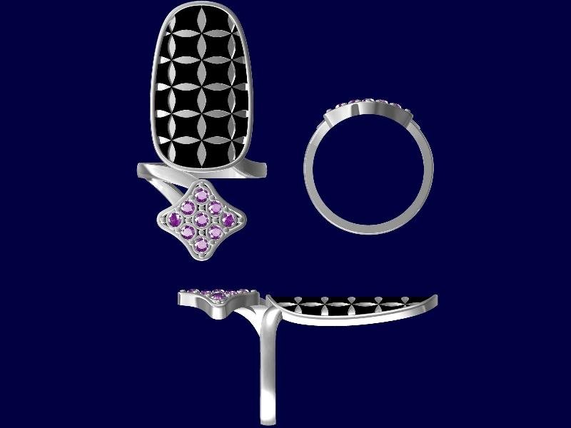Ladies Ring 02