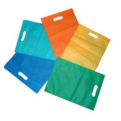 Non Woven D Cut Plain Bag 04