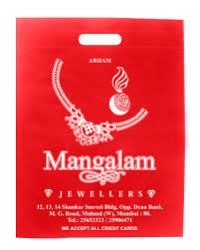 Non Woven D Cut Printed Bags 01