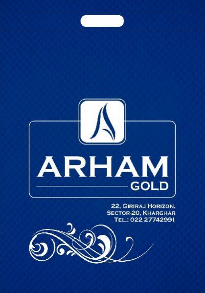 Non Woven D Cut Printed Bags 03