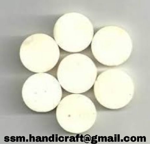 Buffalo Bone Button 04