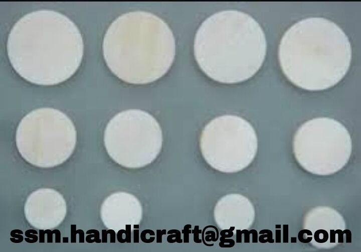 Buffalo Bone Button 05