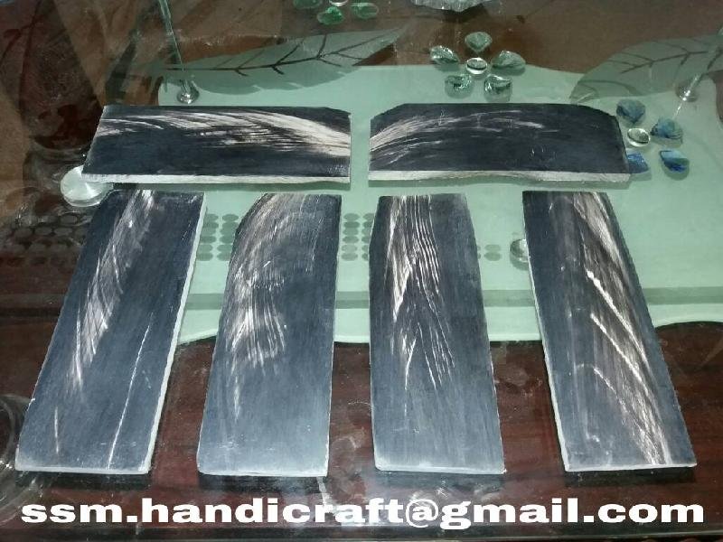 Buffalo Horn Plate 03