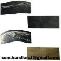 Buffalo Horn Plate 01