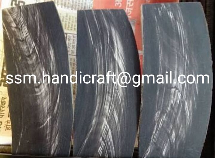 Buffalo Horn Plates 08