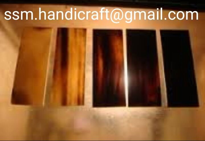 Buffalo Horn Plates 09