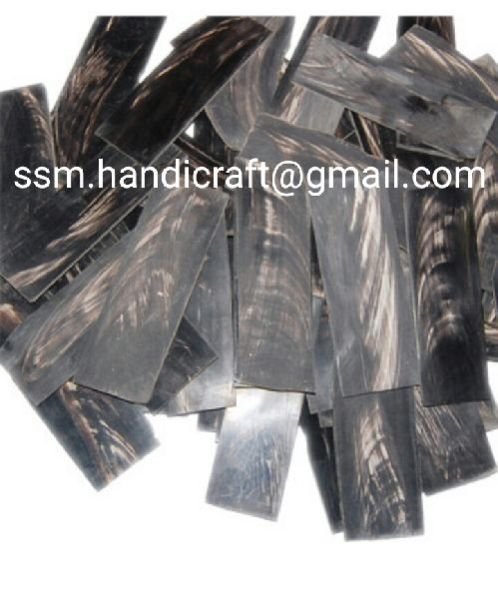 Buffalo Horn Plates 12