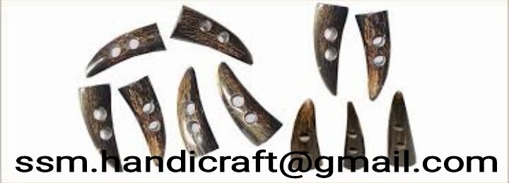 Buffalo Horn Toggles 06