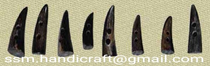 Buffalo Horn Toggles 07