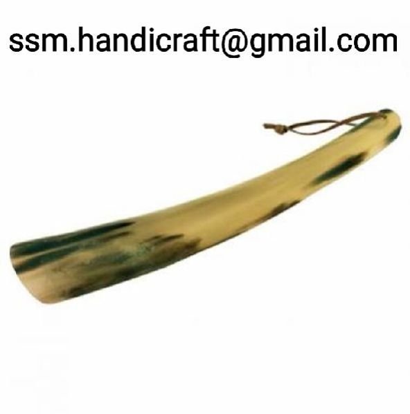 Cow Horn Shoe 01