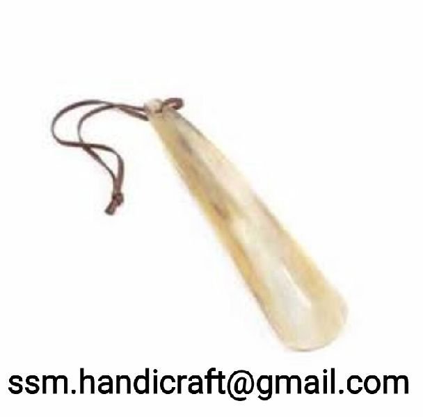 Cow Horn Shoe 06