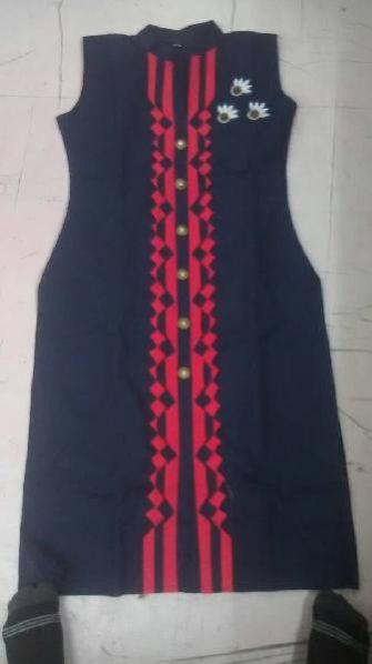 Cotton Sleeveless Kurti 02