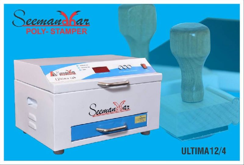 Ultima 12/4 Polymer Stamp Making Machine 02