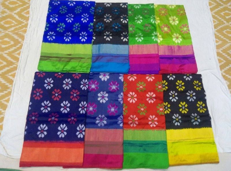 Ikkat Pure Silk Saree 03