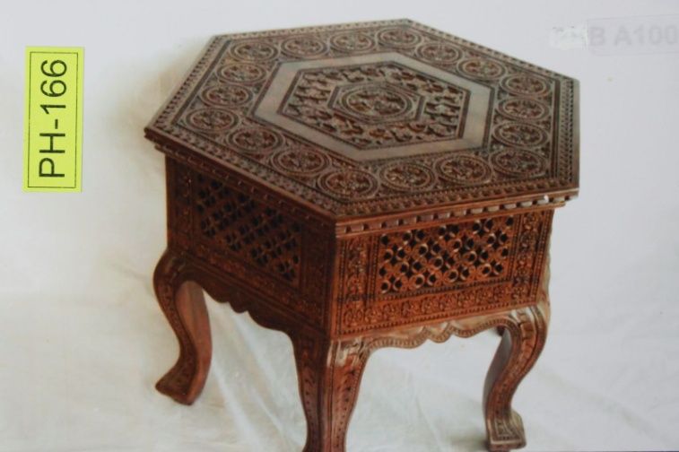 Wooden Centre Table 03