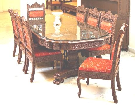 Wooden Dining Set 02