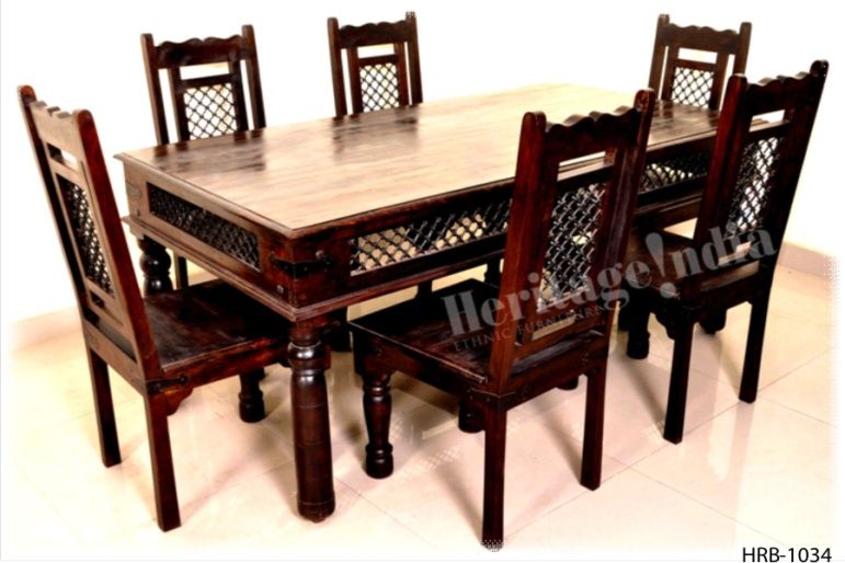 Wooden Dining Set 04