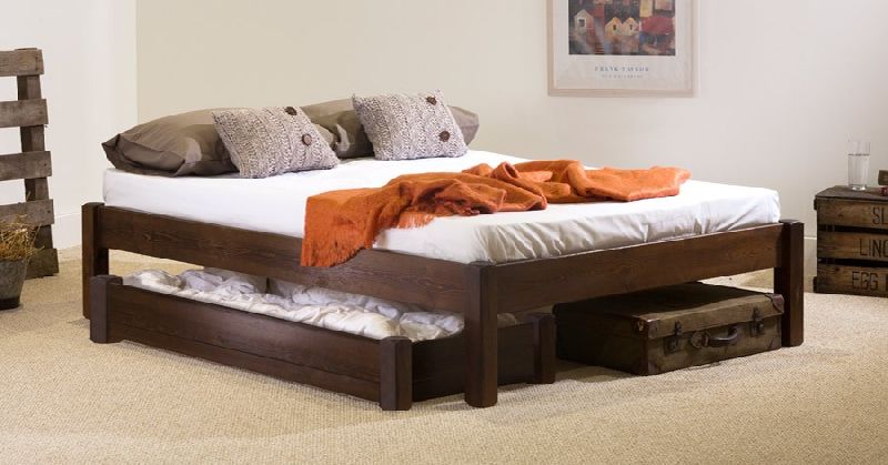 Wooden Bed 03