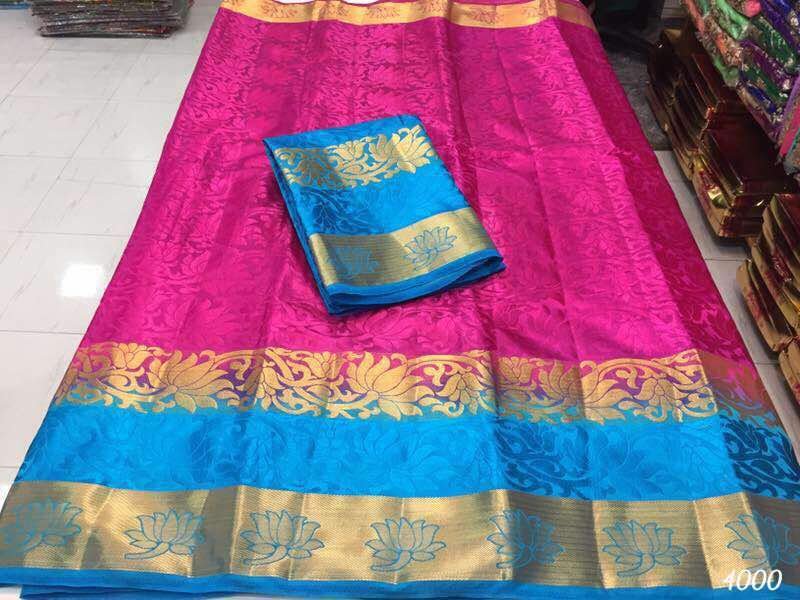 Tussar Silk Saree 01
