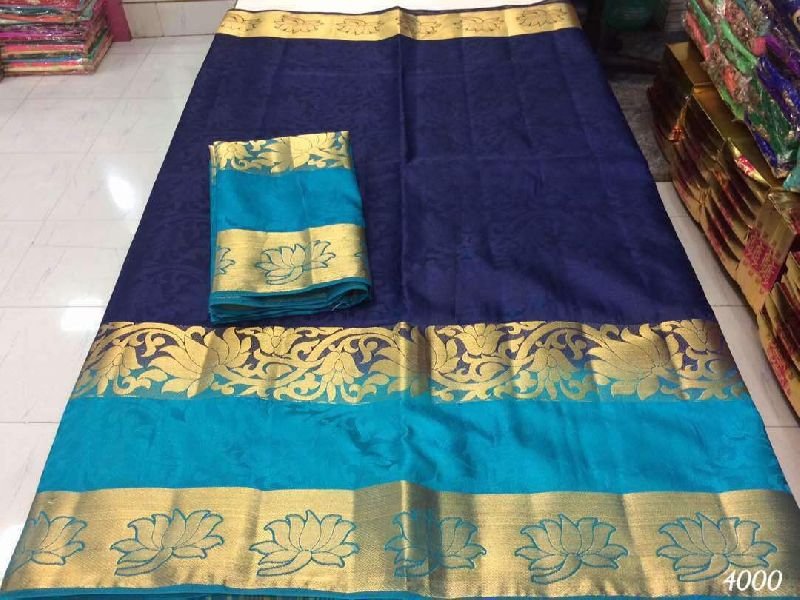 Tussar Silk Saree 04