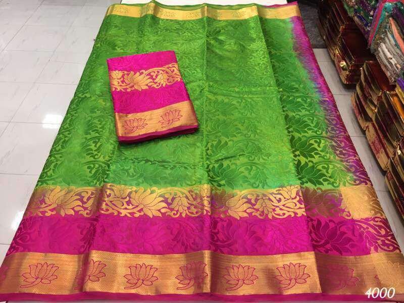 Tussar Silk Saree 05