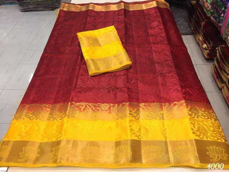 Tussar Silk Saree 06