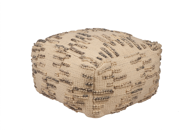 Designer Pouf 02