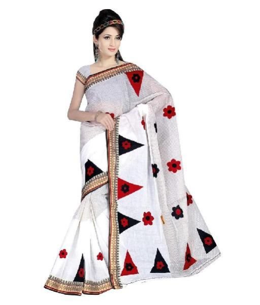 Applique Saree 01