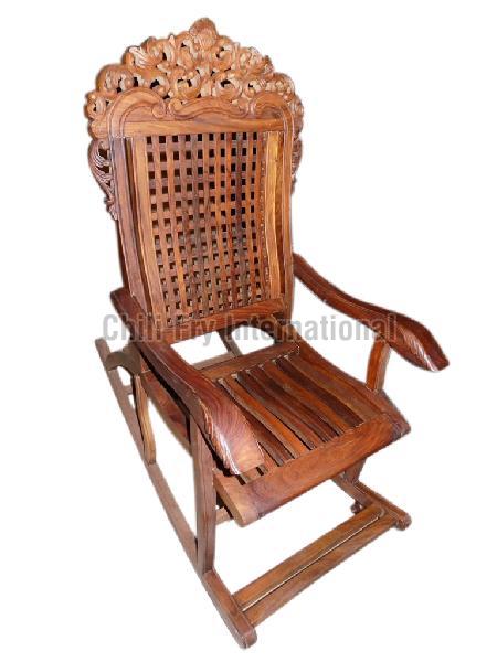 Wooden Rocking Chair 03