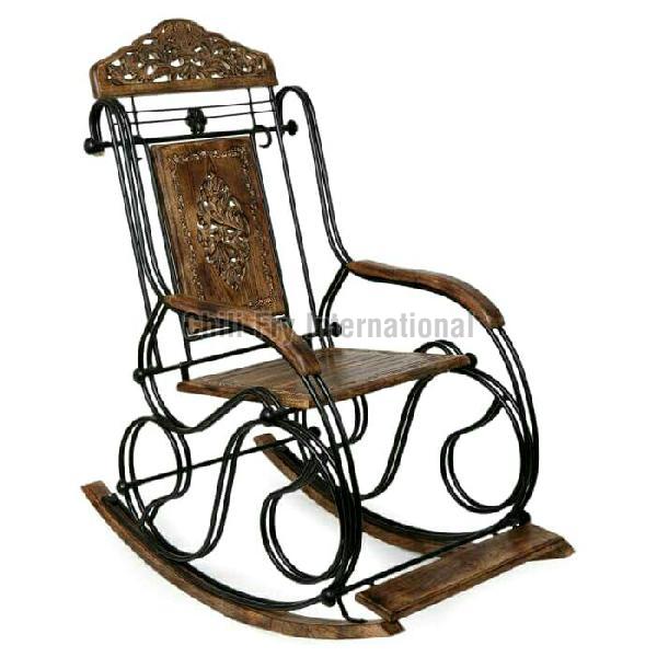 Wooden Rocking Chair 04