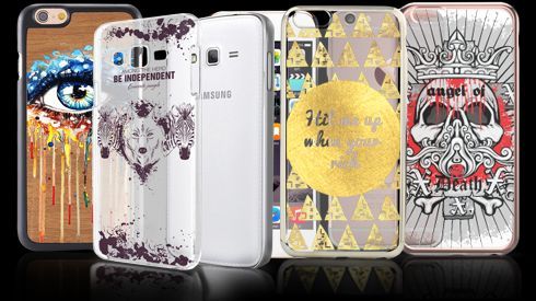 Customized Mobile Back Cover 06