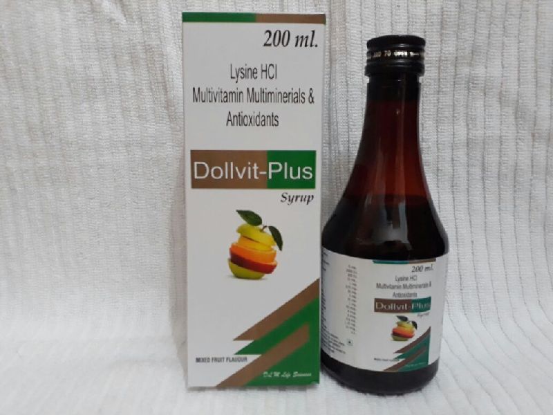 Dollvit - Plus Syrup