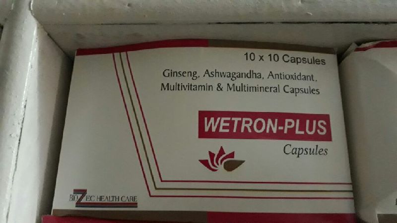Wetron - Plus Capsules