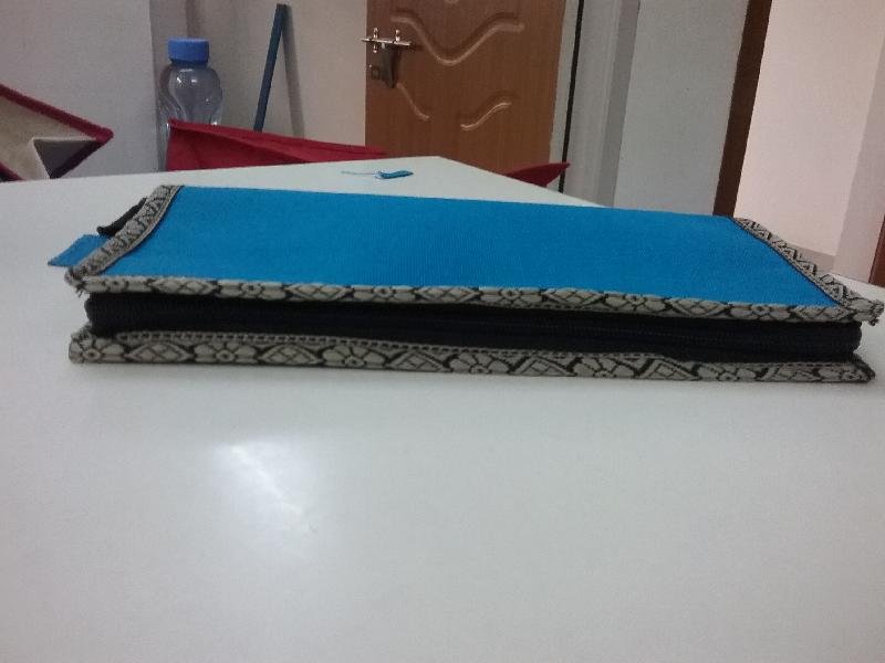 Jute File Folder Bag 01