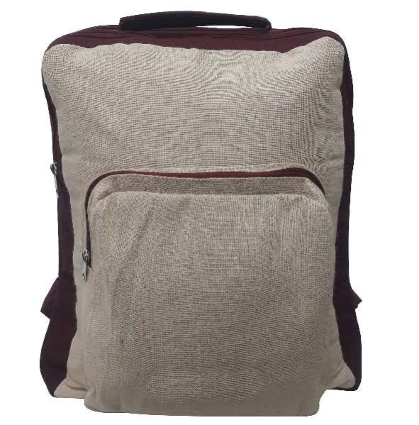 Jute Backpack Bag 01