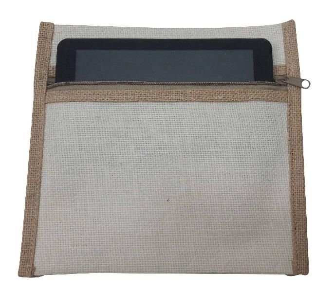 Jute Tablet Bag 01