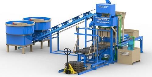 Fly Ash Brick Making Machine 01