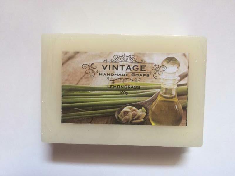 Handmade Soap (Lemon Grass)