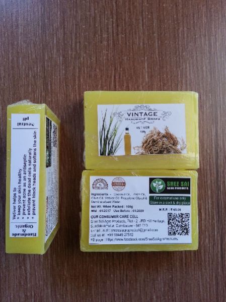 Handmade Soap ((Vetiver)