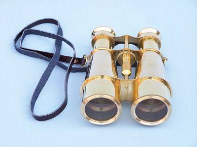 Binocular Made by Brass 6'' (HHBNC180)