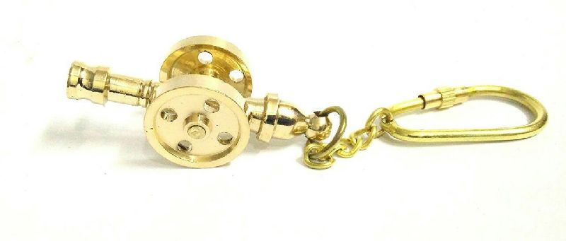 Nautical Brass Keychain (HH KC111)