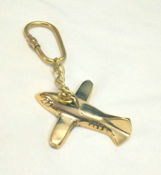 Nautical Brass Keychain (HHKA109)