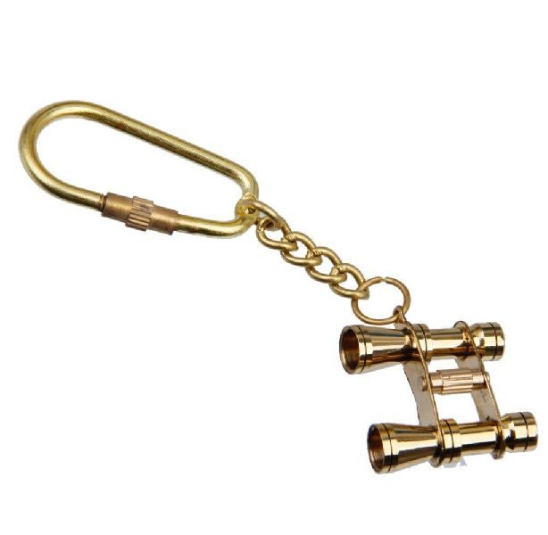 Nautical Brass Keychain (HHKB114)