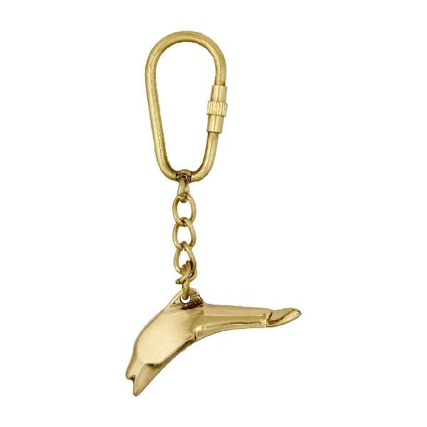 Nautical Brass Keychain (HHKF126)