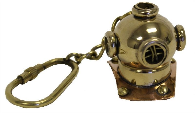 Nautical Brass Keychain (HHKH108)