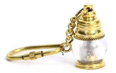 Nautical Brass Keychain (HHKL104)
