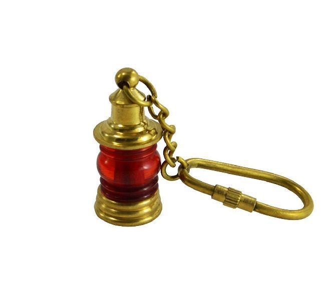 Nautical Brass Keychain (HHKL115)