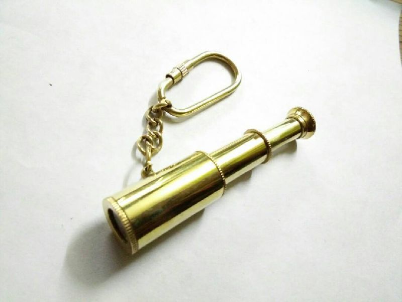 Nautical Brass Keychain (HHKT102)