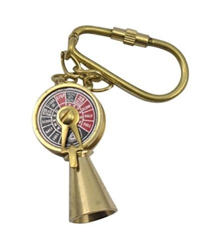 Nautical Brass Keychain (HHKT103)