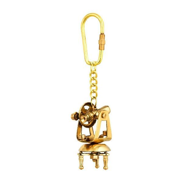 Nautical Brass Keychain (HHKT124)